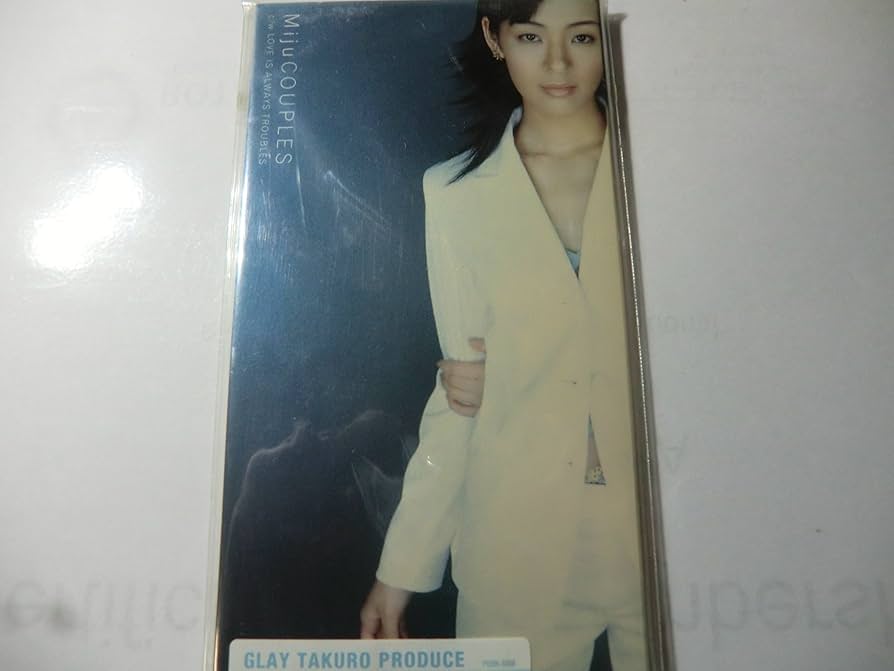 Miju couples GLAY TAKURO 8センチ8cmシングルcd Amazon.co.jp: カップルズ: ミュージック